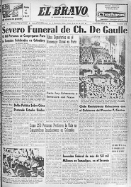 Edición del día 13 de Noviembre de 1970