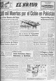 Edición del día 16 de Noviembre de 1970
