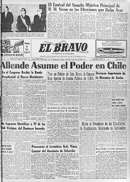 Edición del día 4 de Noviembre de 1970