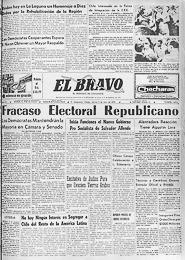 Edición del día 5 de Noviembre de 1970