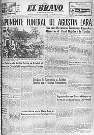 Edición del día 8 de Noviembre de 1970
