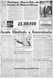 Edición del 23 de Agosto de 1973