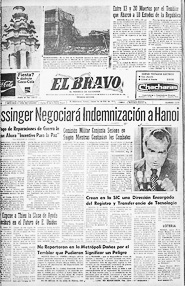 Edición del primero de Febrero de 1973
