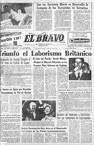 Edición del 11 de Octubre de 1974