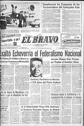 Edición del 15 de Septiembre de 1974