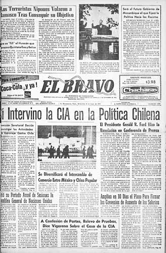 Edición del 18 de Septiembre de 1974