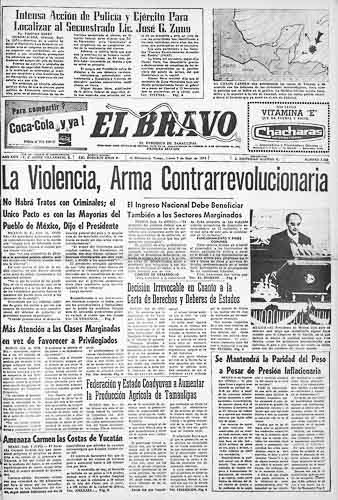 Edición del 2 de Septiembre de 1974