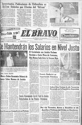 Edición del 26 de Septiembre de 1974
