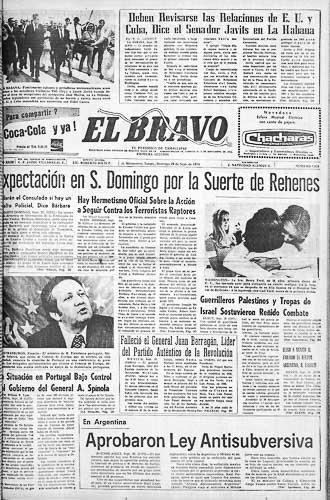 Edición del 29 de Septiembre de 1974