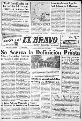 Edición del 4 de Septiembre de 1974