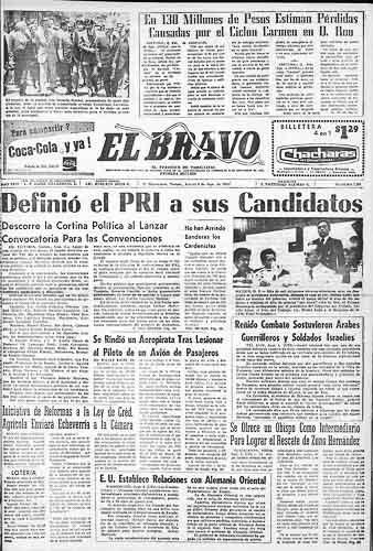 Edición del 5 de Septiembre de 1974