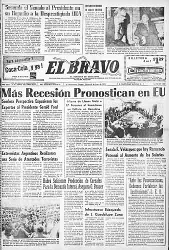Edición del 6 de Septiembre de 1974