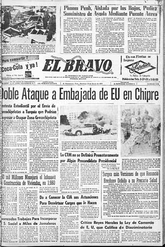 Edición del 19 de Enero de 1975