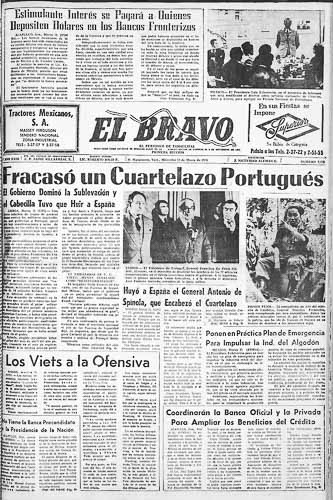 Edición del 12 de Marzo de 1975