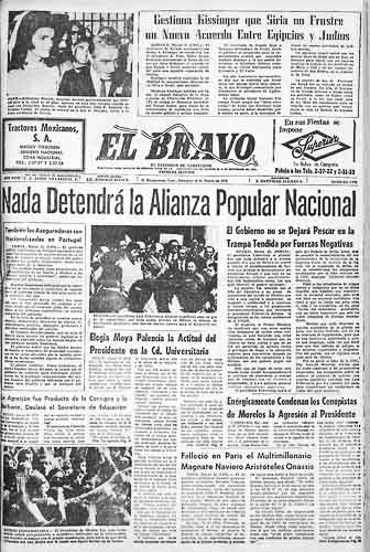 Edición del 16 de Marzo de 1975