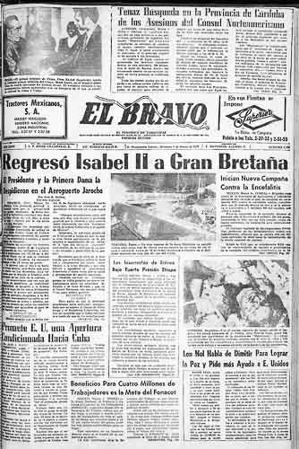 Edición del 2 de Marzo de 1975