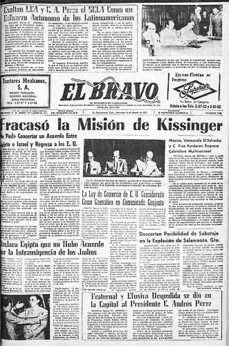 Edición del 23 de Marzo de 1975