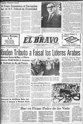 Edición del 27 de Marzo de 1975