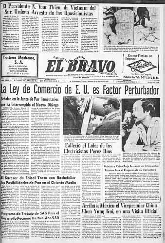 Edición del 28 de Marzo de 1975