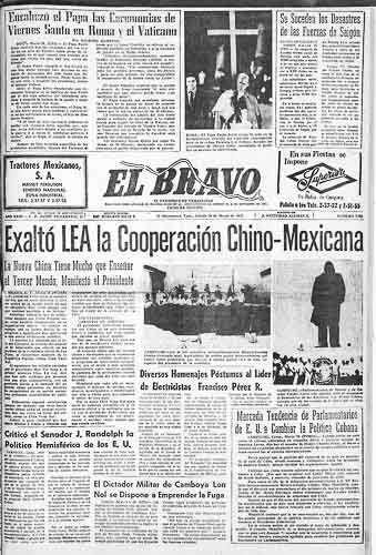 Edición del 29 de Marzo de 1975