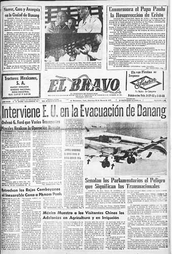 Edición del 30 de Marzo de 1975