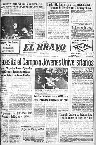 Edición del 6 de Marzo de 1975