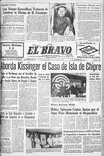 Edición del 8 de Marzo de 1975