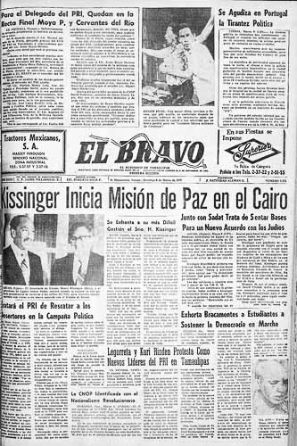 Edición del 9 de Marzo de 1975