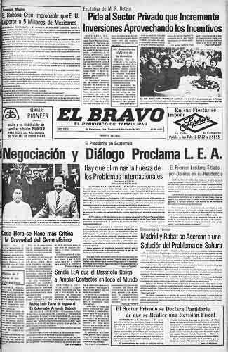 Edición del 14 de Noviembre de 1975