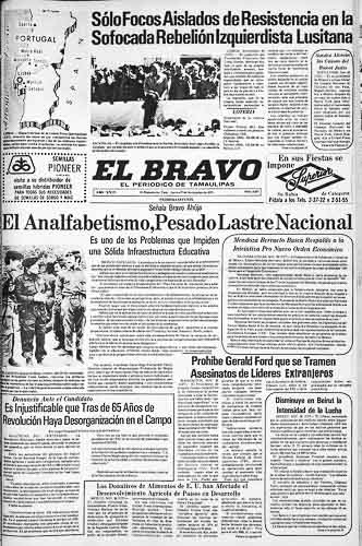 Edición del 27 de Noviembre de 1975