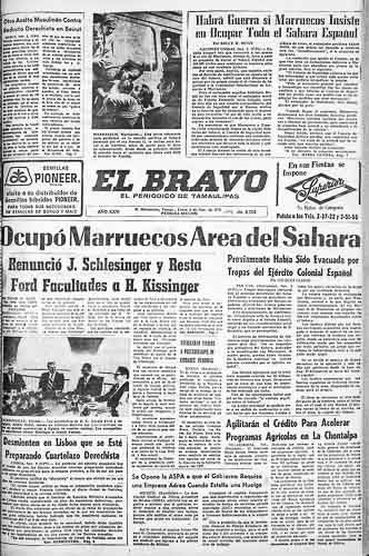 Edición del 3 de Noviembre de 1975