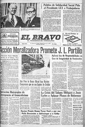 Edición del 4 de Noviembre de 1975