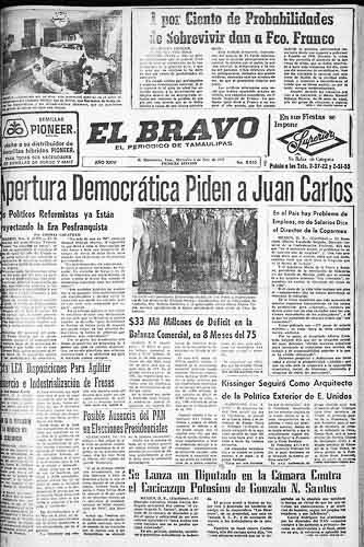 Edición del 5 de Noviembre de 1975
