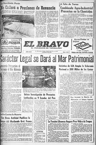 Edición del 6 de Noviembre de 1975
