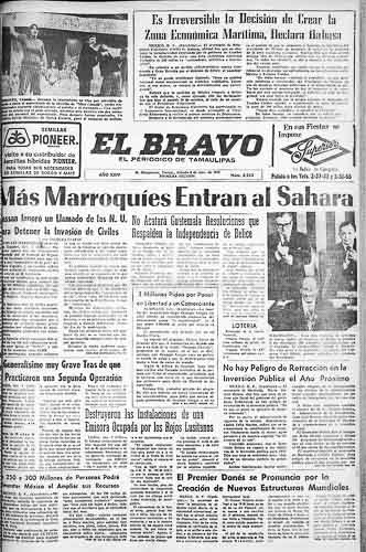 Edición del 8 de Noviembre de 1975
