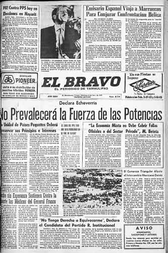 Edición del 9 de Noviembre de 1975