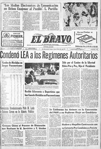 Edición del 20 de Octubre de 1975