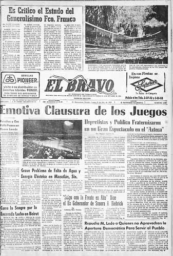 Edición del 27 de Octubre de 1975