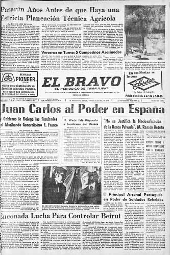 Edición del 31 de Octubre de 1975