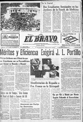 Edición del 4 de Octubre de 1975
