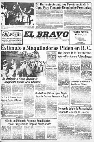 Edición del 14 de Enero de 1976