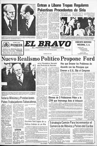 Edición del 20 de Enero de 1976