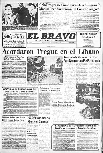 Edición del 23 de Enero de 1976