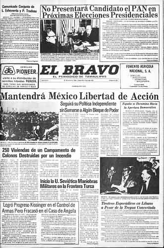 Edición del 26 de Enero de 1976