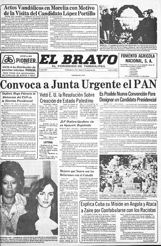 Edición del 27 de Enero de 1976