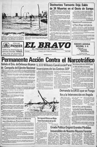 Edición del 3 de Enero de 1976