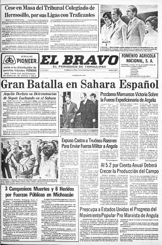 Edición del 30 de Enero de 1976