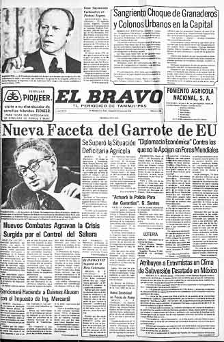 Edición del 31 de Enero de 1976