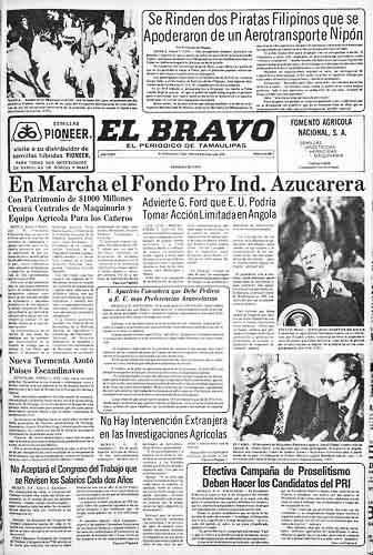 Edición del 6 de Enero de 1976