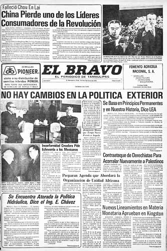 Edición del 9 de Enero de 1976